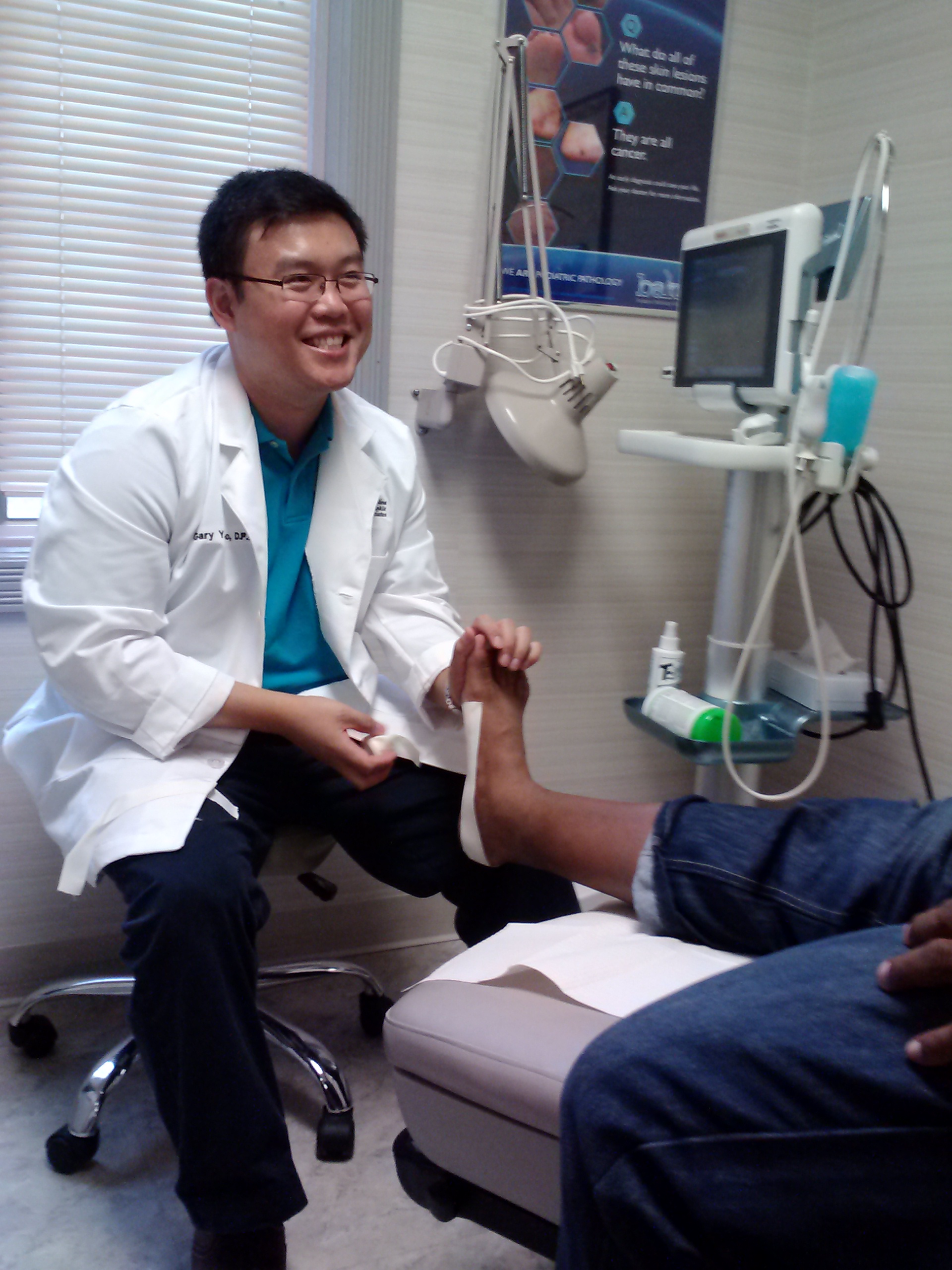 Gary Y. Liao, D.P.M. Central Carolina Foot & Ankle Associates