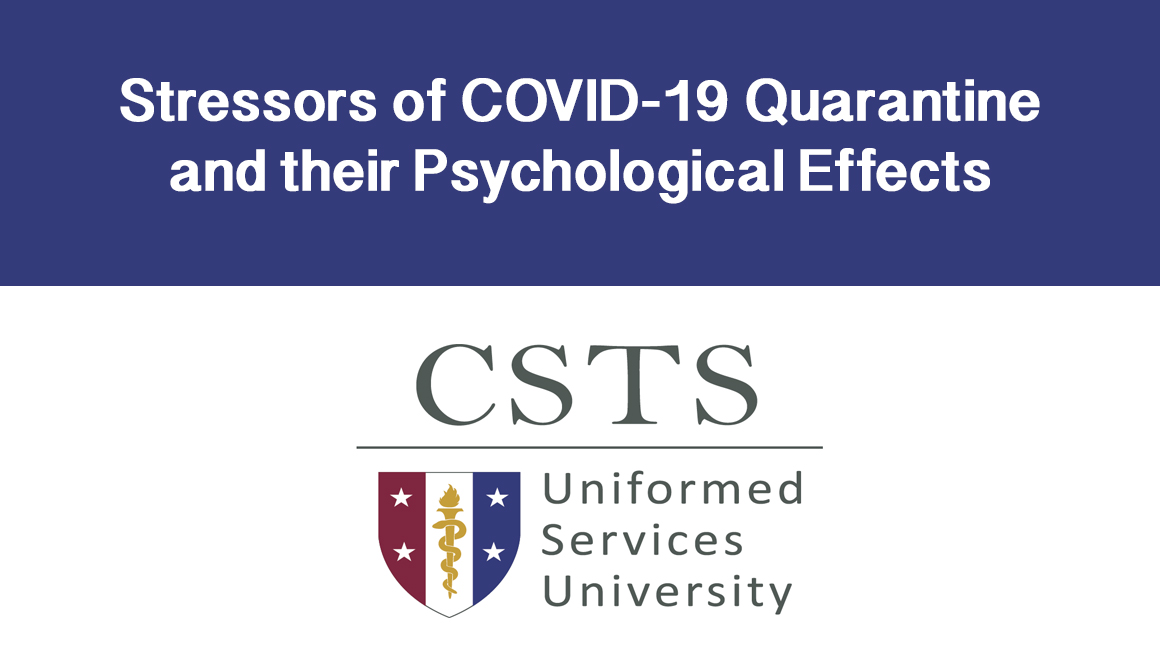 CFS-covid-blog-public-health Resources For Public Health Leaders – Stressors of COVID-19 Quarantine and their Psychological Effects